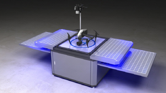 한컴인스페이스의 '드론셋'